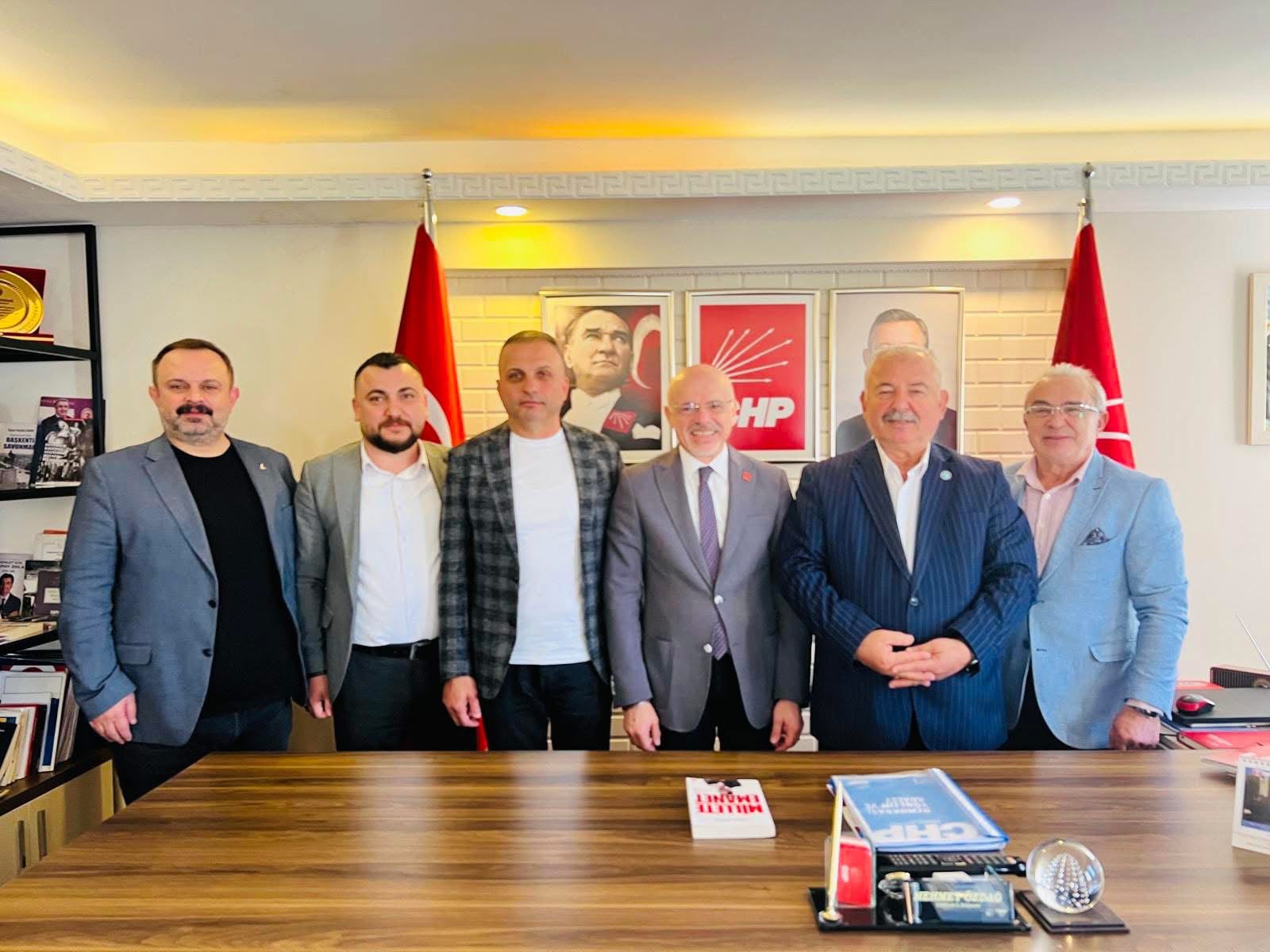 Cumhuriyet Halk Partisi Samsun İl Başkanlığın
